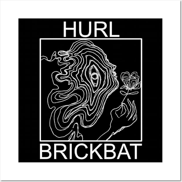 Hurl Brickbat Album Wall Art by Hurl Brickbat